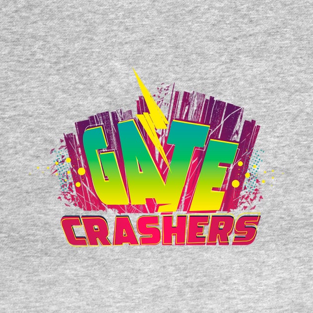 GateCrashers Logo by GateCrashers